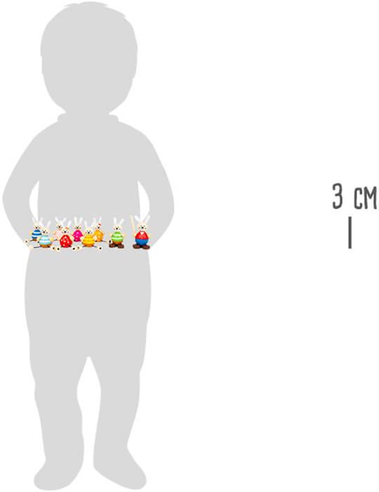 Immagine prodotto small foot Set di giochi per la scuola dei conigli