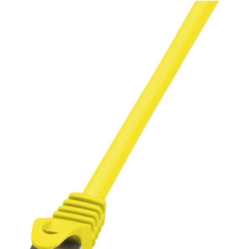 LogiLink Netzwerkkabel (U/UTP, CAT6, 7.50 m), Netzwerkkabel