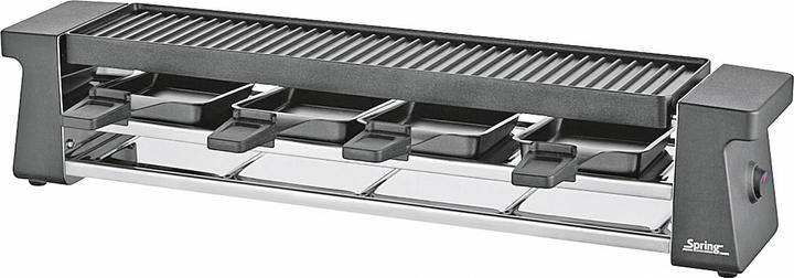 Image du produit Spring Raclette 4 Compact noir