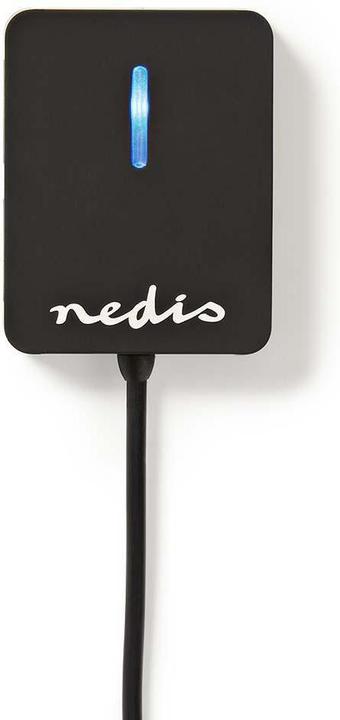 Productafbeelding Nedis Via USB-hub 4 poorten USB 2.0 (USB-A, 4 ports)