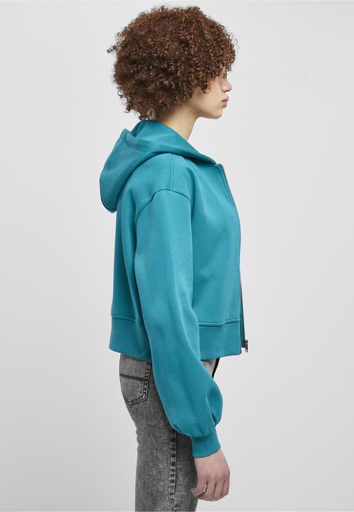 Produktbild Urban Classics Ladies Short Oversized Zip Jacket - 16656 (3XL)