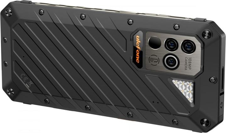 Image du produit Ulefone Power Armor 18 Ultra (512 Go, Noir, 6.58", Double SIM, 5G)