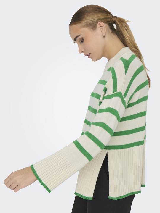 Actual product image Only Round neck jumper knitted jumper (XS)