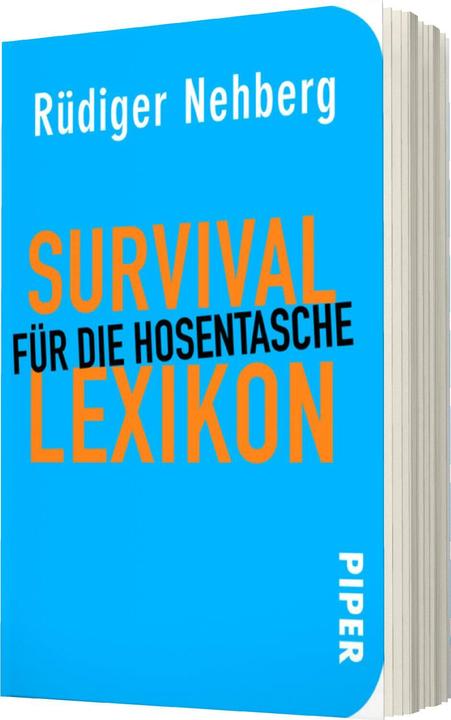 Immagine prodotto Survival-Lexikon- Für die Hosentasche (Tedesco, Rüdiger Nehberg, 2012)