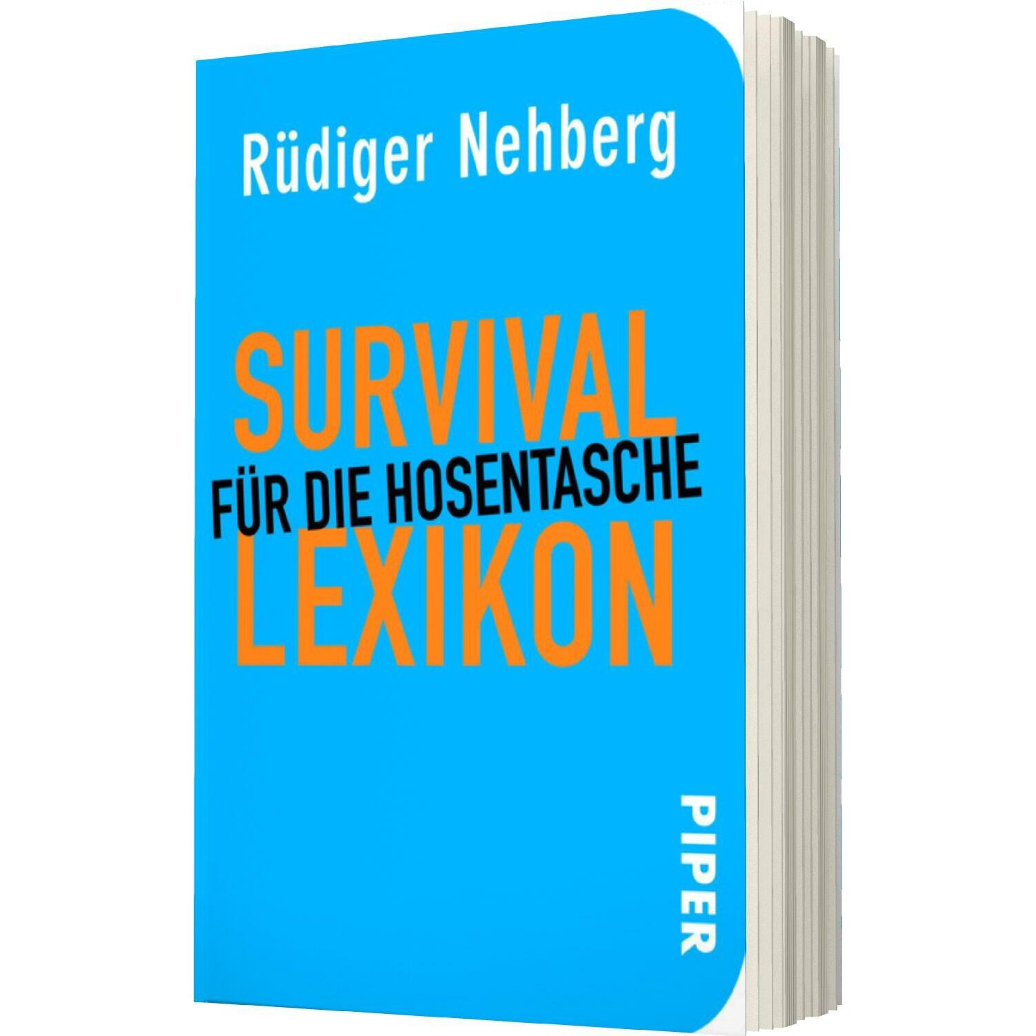 Survival-Lexikon- Für die Hosentasche, Ratgeber von Rüdiger Nehberg