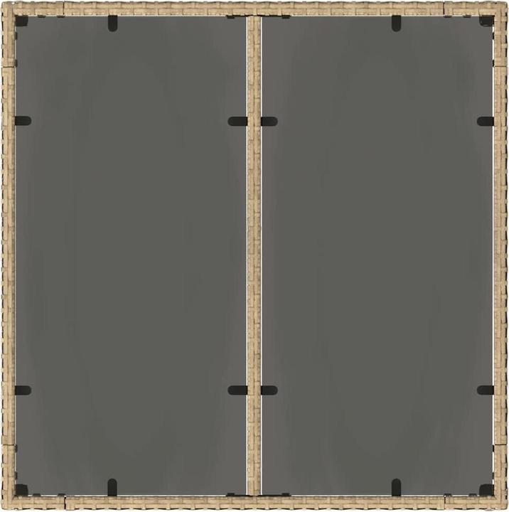 Produktbild vidaXL Garten-Esszimmer-Set (90 x 90 x 75 cm)