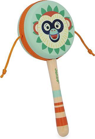 Image du produit Janod Gioia Tambour a mains singe