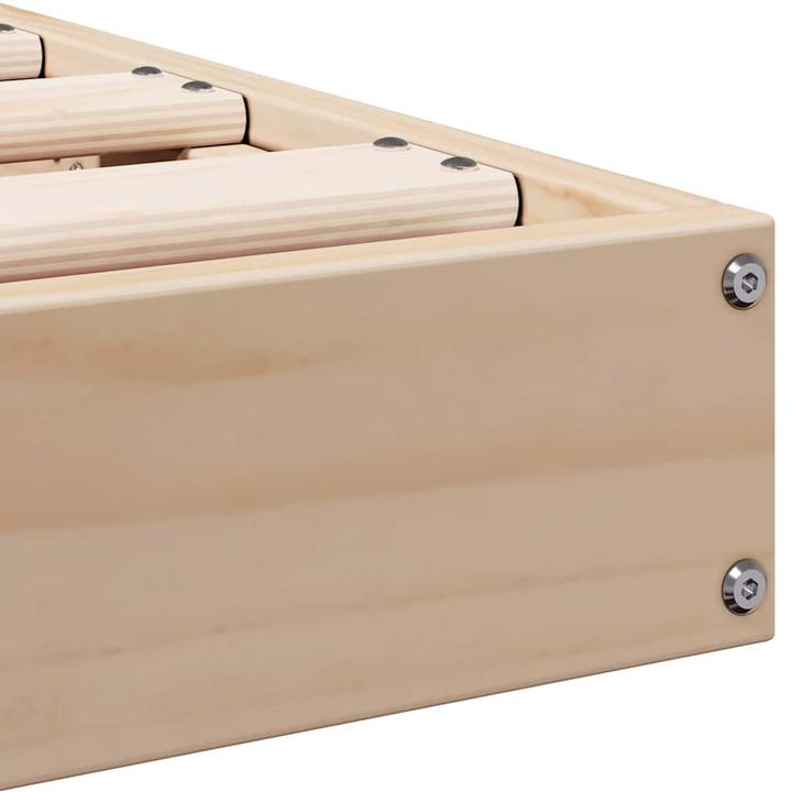 Produktbild vidaXL Bettgestell (180 x 220 cm)