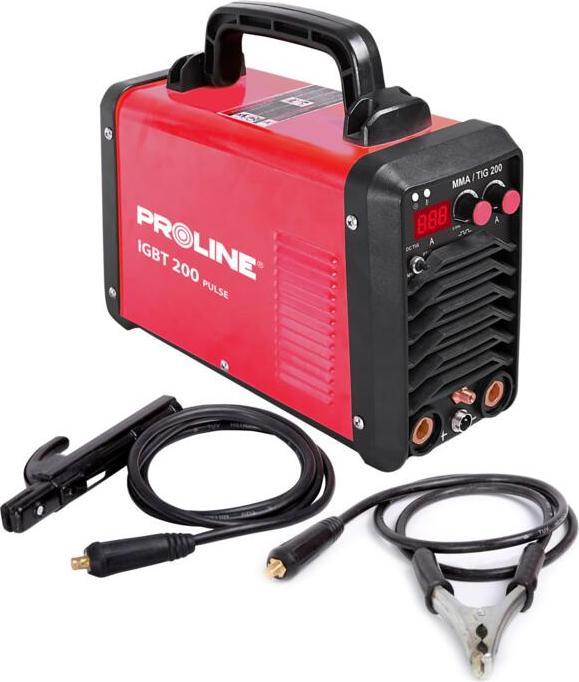Produktbild Proline WIG & MMA 200 Inverter-Schweissgerät, CE
