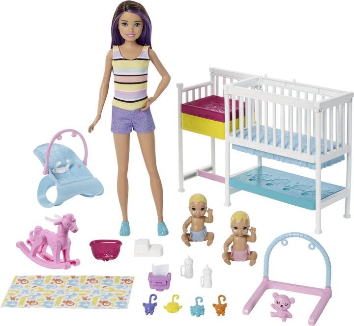 Immagine prodotto Barbie Skipper - Set da gioco per la stanza dei bambini