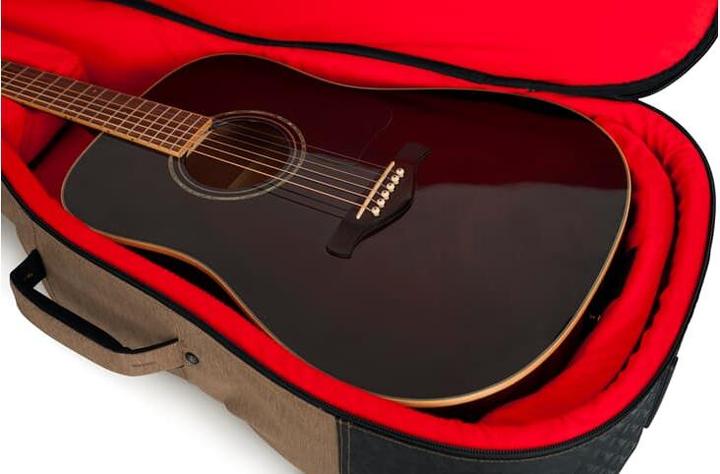 Actual product image Gator Cases GT-ACOUSTIC-TAN Transit gigbag voor akoestische westerngitaar (Guitar)