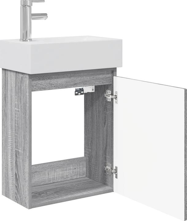 Actual product image vidaXL Badezimmer-Waschtisch