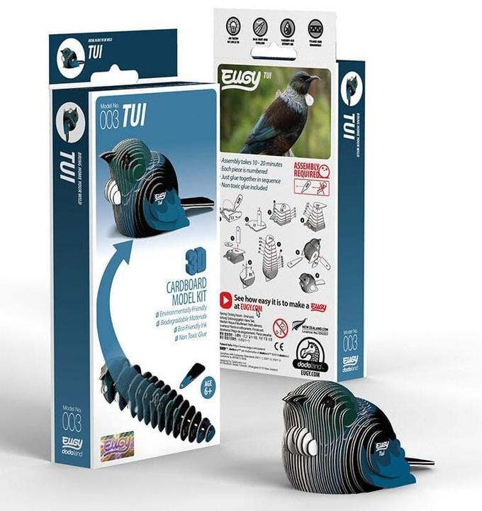Produktbild Teka Eugy, der Lockenvogel, Öko-3D-Puzzle (27 Teile)