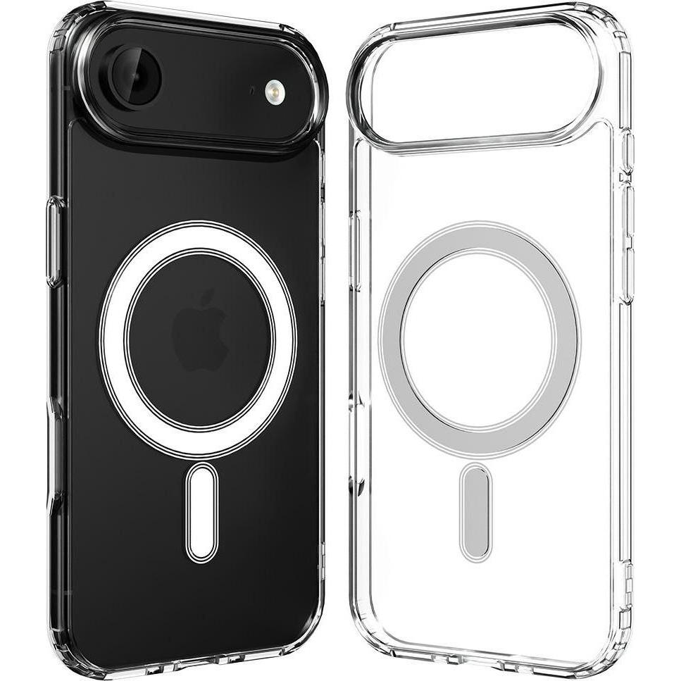 Mercury Jelhard MagSafe Case for iPhone 17 Air Clear (Apple iPhone 17 Pro), Cover smartphone, Trasparente