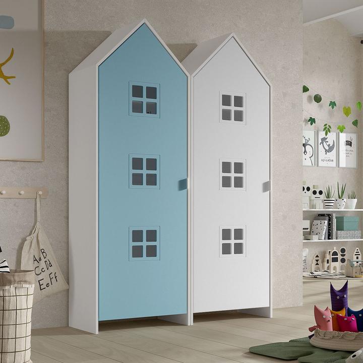 Image du produit Vipack Armoire Casami Bruges 2 pièces Set (58 cm)