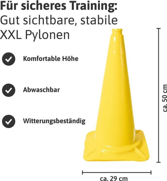 Produktbild Dönges XXL Pylon, gelb