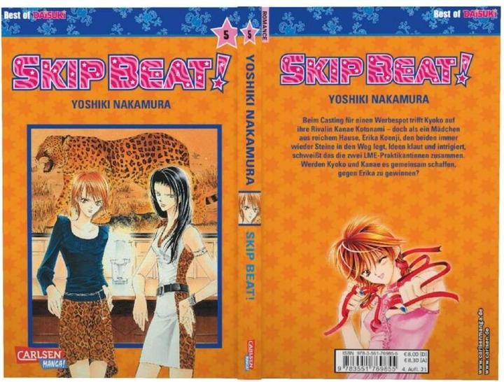 Produktbild Skip Beat!, Band 5 (Deutsch, Yoshiki Nakamura, 2005)