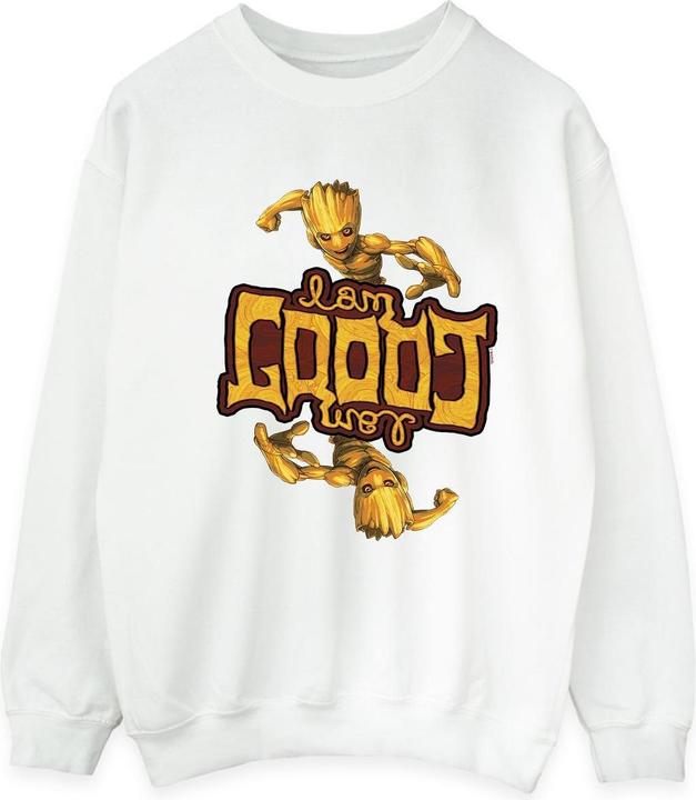 Produktbild Guardians Of The Galaxy Groot Inverted Grain Sweatshirt (5XL)