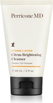 Actual product image Perricone MD Vitamin C Ester Citrus Brightening cleanser Travel Size (Facial cleansing wipes, 59 ml)