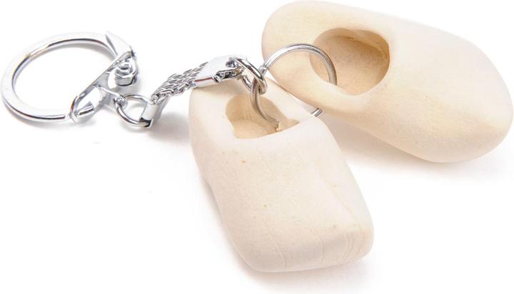 Actual product image Playwood Wooden nuggets keychain