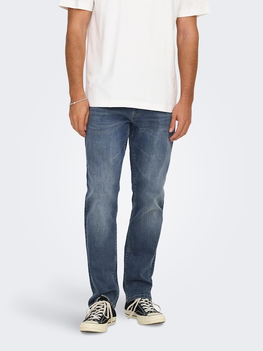 Produktbild Only & Sons ONSWEFT Mittlere Taille Normal geschnitten Jeans Slim Fit Jeans (W31/L32)