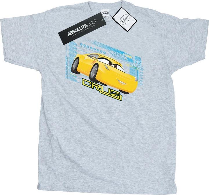 Immagine prodotto Disney Cars Cruz Ramirez Maglietta Uomo (M)