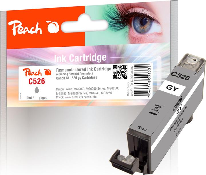 Produktbild Peach Cli-526gy (GY)