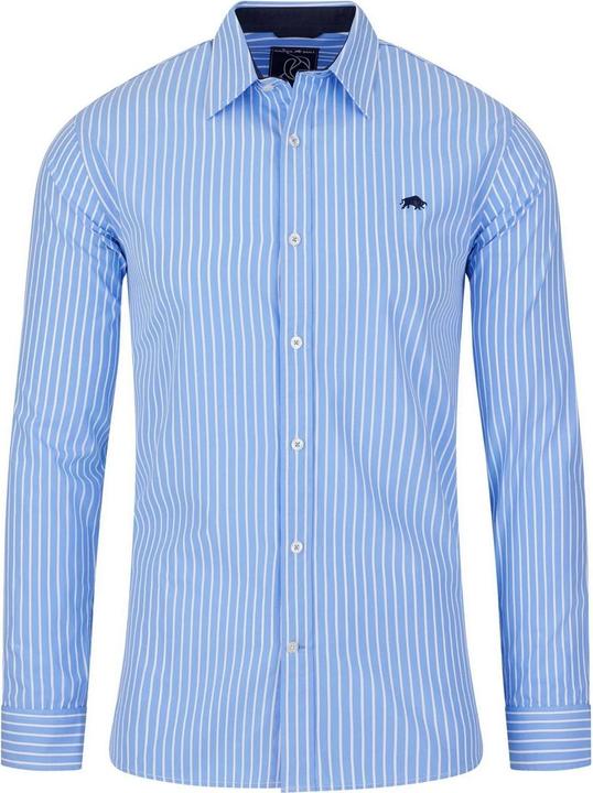 Immagine prodotto Raging Bull Classic Camicia A Strisce Manica Lunga Uomo (L)