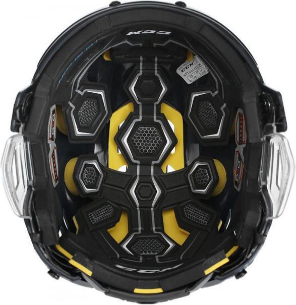 Image du produit CCM Tacks 310 Casque de hockey (Noir, L) (L)