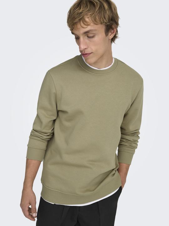 Produktbild Only & Sons Onsconnor Life Reg Crew Neck Sweat Noos (M)