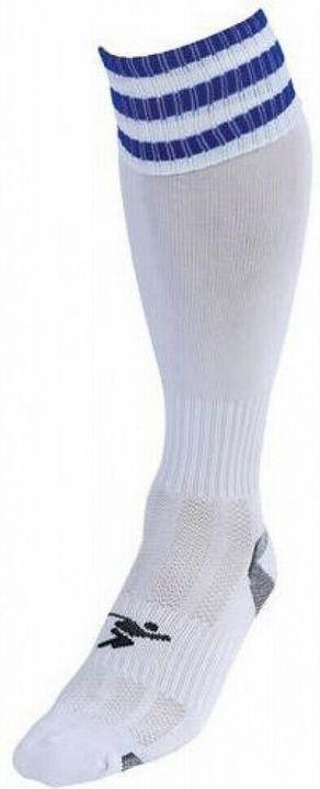 White, Royal blue
