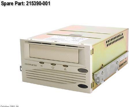 Actual product image HP StorageWorks SDLT 110/220 215390-001 (DLT IV, 220 GB)
