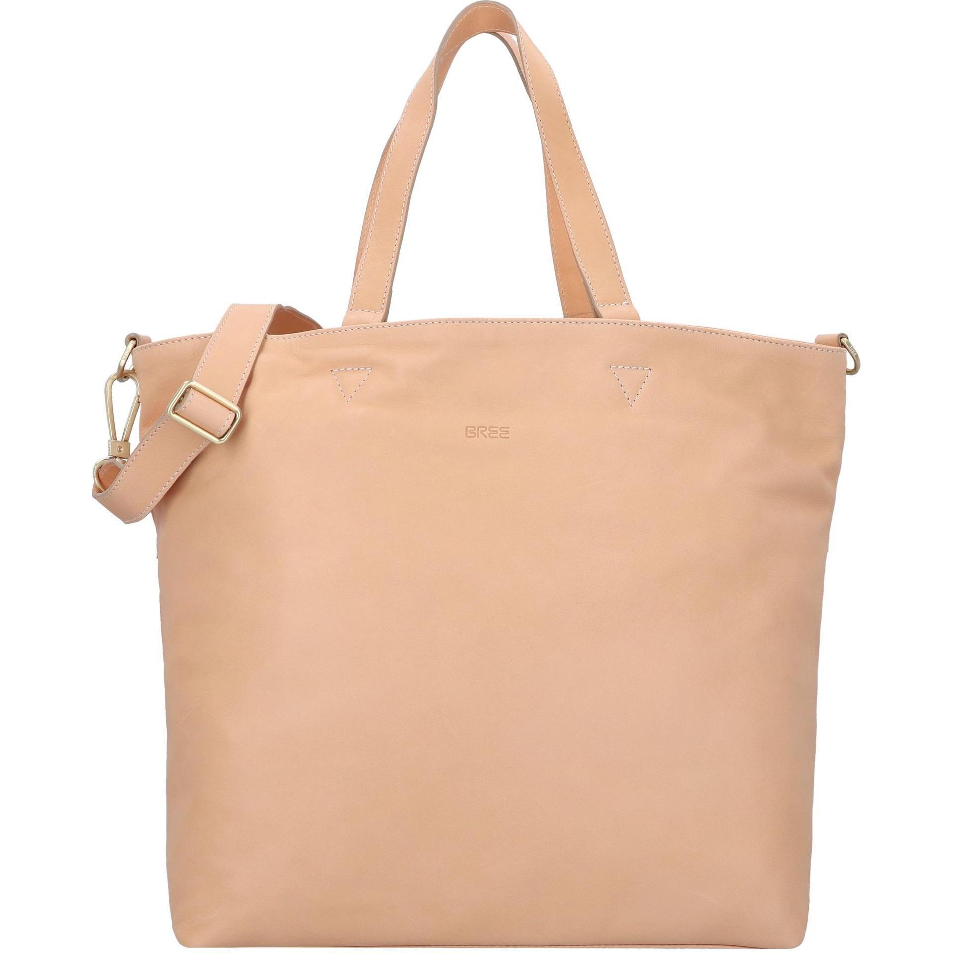 Pnch by Bree, Tasche, Bree Shopper Stockholm 34, Beige, (19 l)