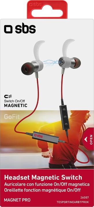 Immagine prodotto SBS Cuffie Bluetooth In-Ear Sport Runway Pro (3 h, Senza fili)