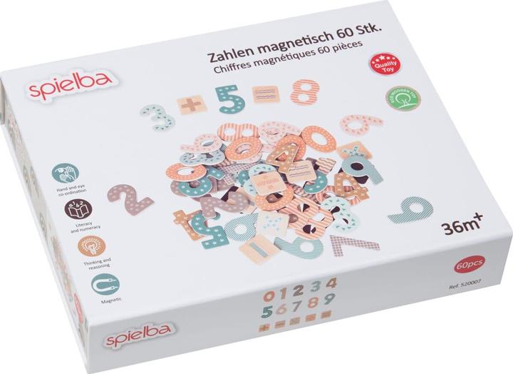 Image du produit Spielba Chiffres (60 x)