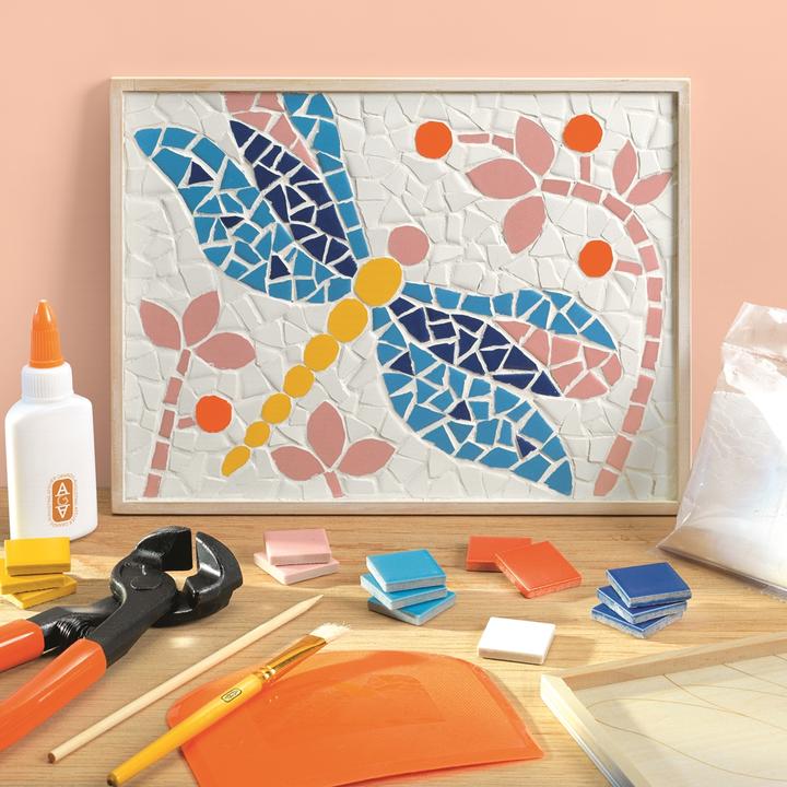 Immagine prodotto Djeco Atelier 72, Mosaik