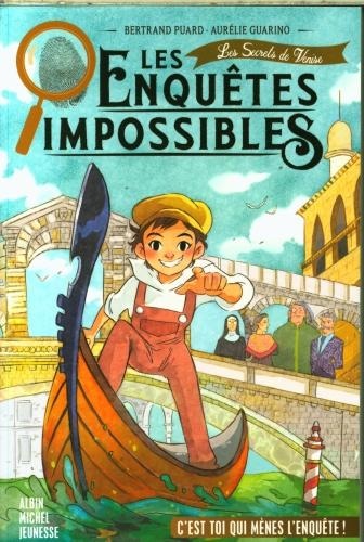 Actual product image Albin Michel Les enquêtes impossibles (French, Puard Bertrand, 2024)
