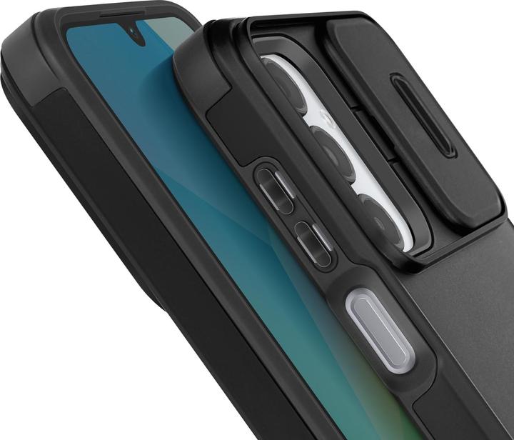 Produktbild Avizar Samsung Galaxy A16 Hülle Stossfest mit Schiebbarer Kamerabdeckung (Samsung Galaxy A16)