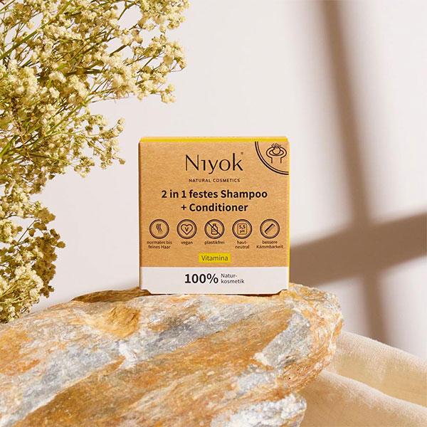 Actual product image Niyok 2in1 Vitamina (Solid shampoo)
