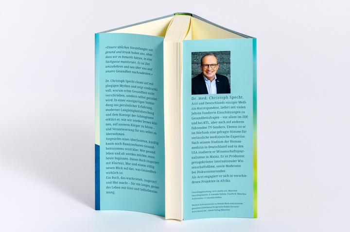 Produktbild Gesundheit gibt es nicht beim Arzt! (Deutsch, Christoph Specht, 2025)