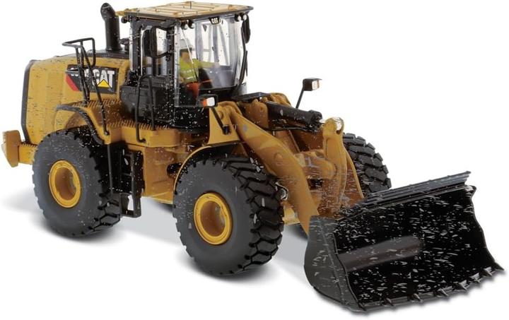 Image du produit Diecast Masters Caricatore a Ruote Cat 966M Serie Weathered