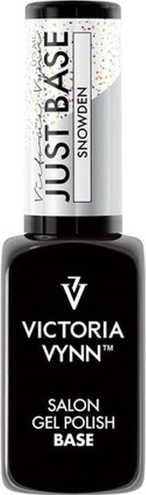 Actual product image Visconti Di Modrone Victoria Vynn Just Base Snowden Hard & Long Nails UV LED Hybrid Gel Polish 8ml (Rose, Base coat)