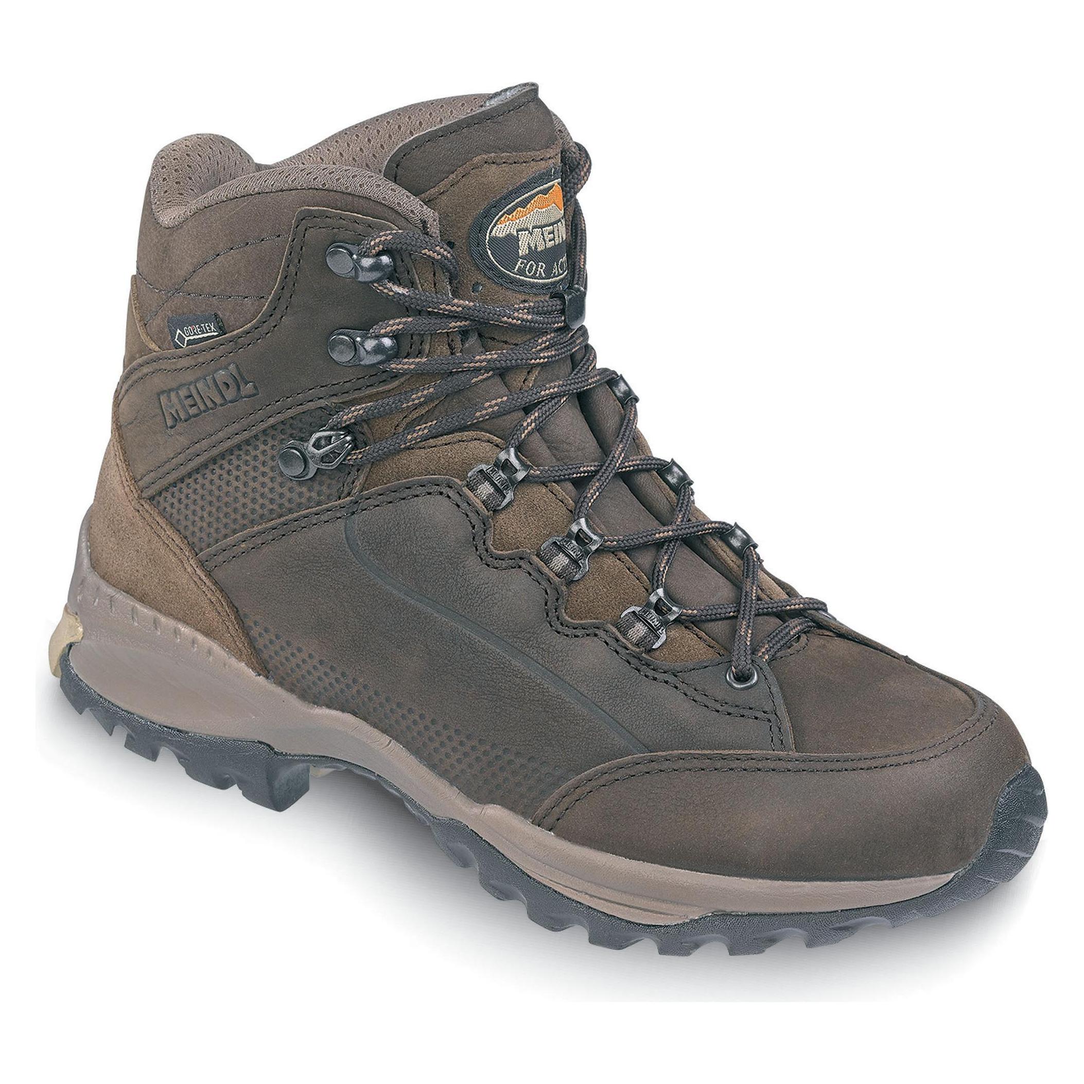 Meindl, Damen, Wanderschuhe, Salerno Gtx Schuhe (38), Braun