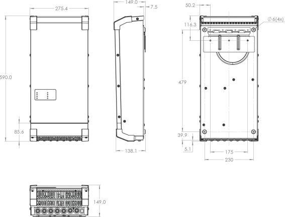 Immagine prodotto Victron Energy MultiPlus-II 48/4k5/55-32