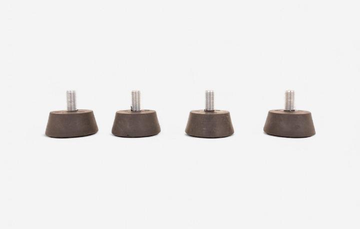 Actual product image Domyos Woodrow adjustable polyethylene footrest
