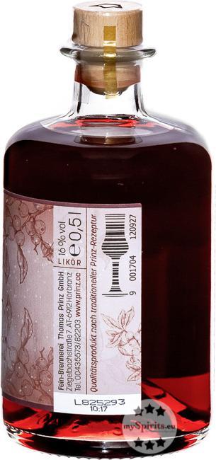 Produktbild Prinz Winterschlehen-Likör