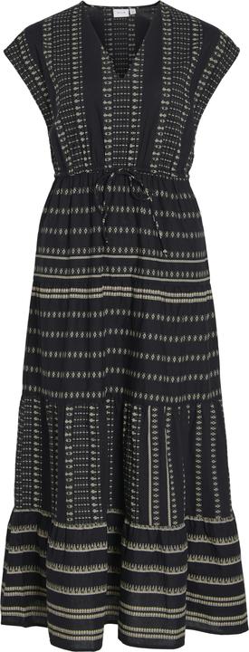 Vila Ärmellos Maxikleid (38)