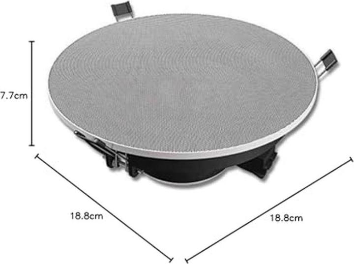Actual product image Busch-Jaeger Recessed ceiling speaker, 13 cm (1 pcs.)