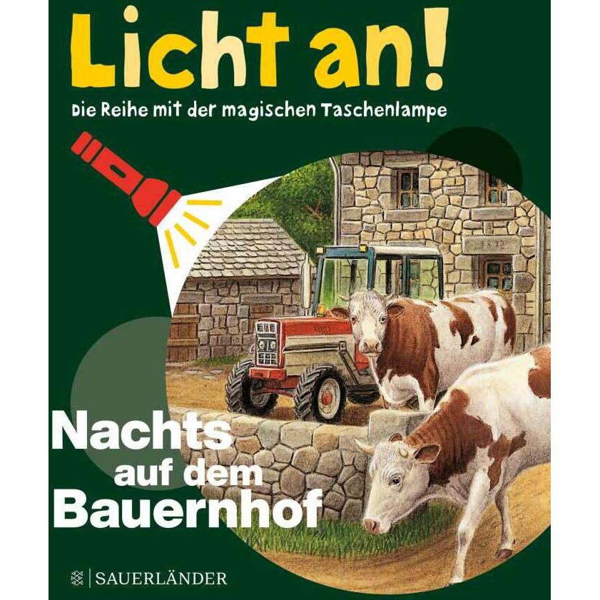 Thumbnail - Nachts auf dem Bauernhof, Kinderbücher von Claude Delafosse, Uta Rüenauver, Pierre de Hugo