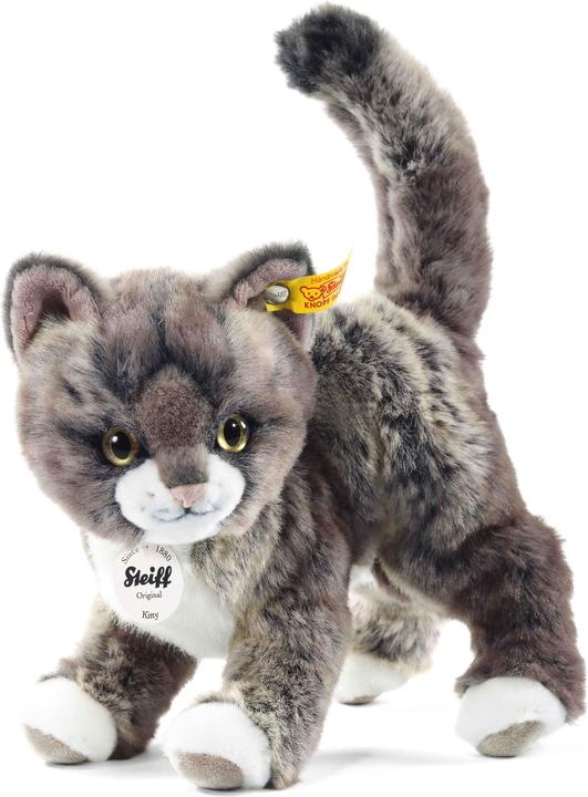 Steiff Gatto grigio chiaro 25 cm (25 cm)